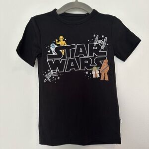 Little Sleepies Star Wars T-Shirt Bamboo NWT